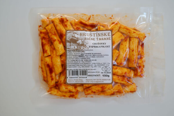 Hruštínske chuťovky PAPRIKA-PIKANT - Image 2
